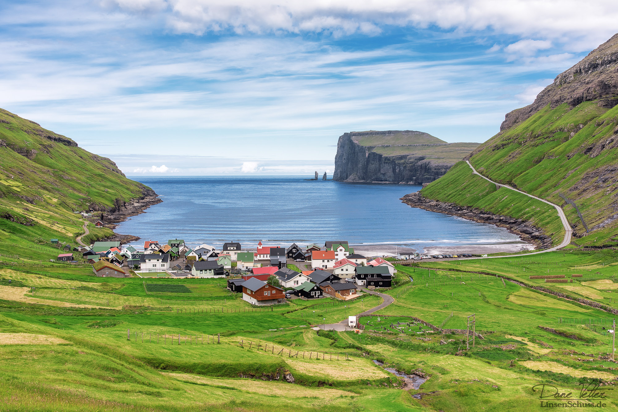 Das Dorf am Ende der Strasse